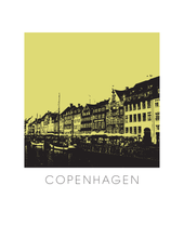 Charger l&#39;image dans la galerie, Illustration de Copenhague
