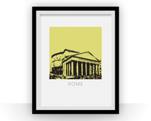 Load image into Gallery viewer, Rome Art Poster
