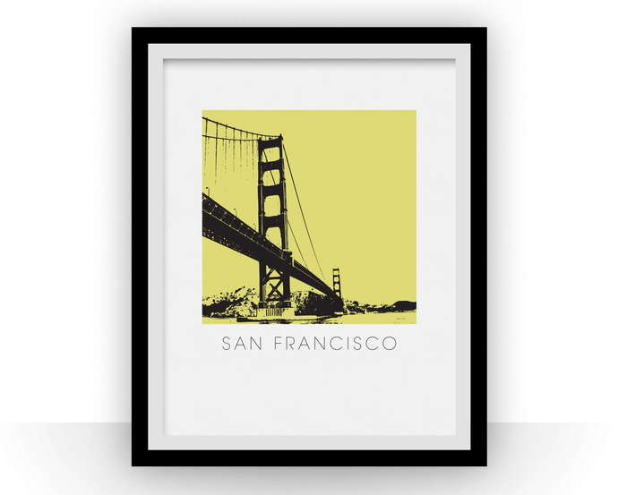 San Francisco Art Poster
