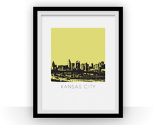 Load image into Gallery viewer, Kansas City Art Poster
