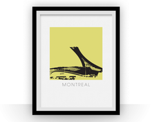 Load image into Gallery viewer, Montreal Art Poster
