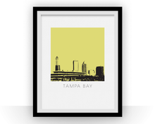 Load image into Gallery viewer, Tampa Bay Art Poster
