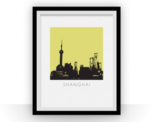 Load image into Gallery viewer, Shanghai Art Poster
