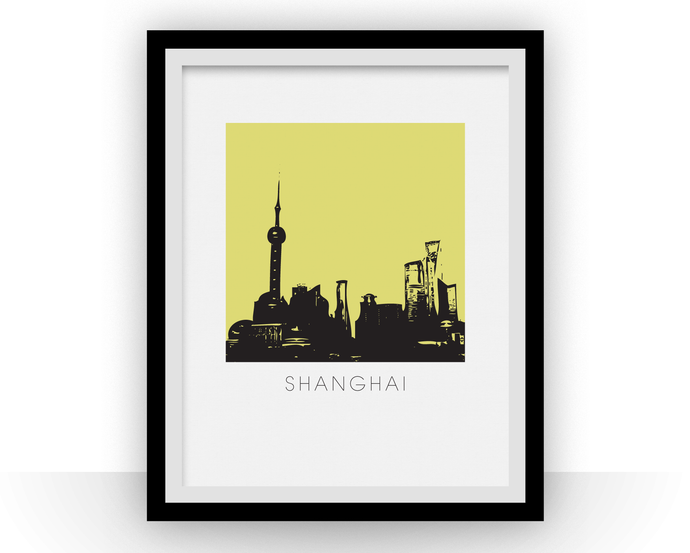 Shanghai Art Poster