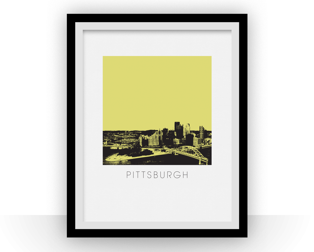 Pittsburgh Art Poster