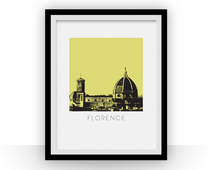 Florence Art Poster