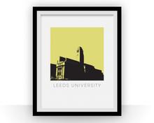 Load image into Gallery viewer, Leeds University Art Poster
