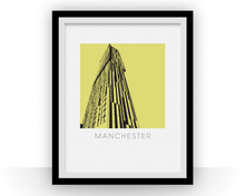 Load image into Gallery viewer, Manchester Art Poster
