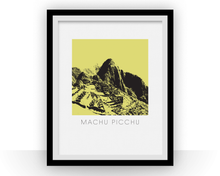 Load image into Gallery viewer, Machu Picchu Art Poster

