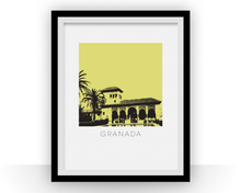 Load image into Gallery viewer, Granada Art Poster
