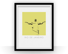 Load image into Gallery viewer, Rio de Janeiro Art Poster
