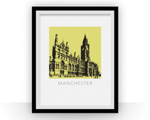Load image into Gallery viewer, Manchester Art Poster

