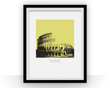 Load image into Gallery viewer, Rome Art Poster
