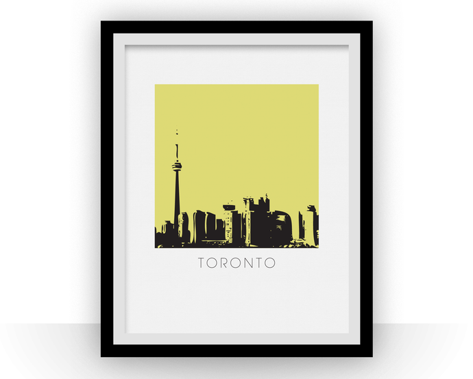Toronto Art Poster