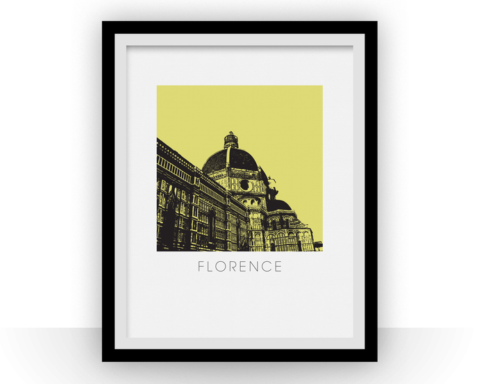 Florence Art Poster