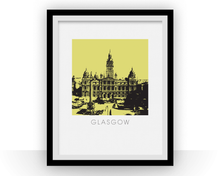 Load image into Gallery viewer, Glasgow Art Poster
