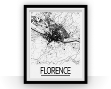 Charger l&#39;image dans la galerie, Florence Map Poster - italy Map Print - Art Deco Series
