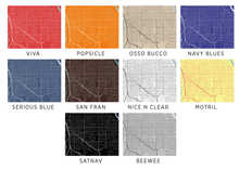 Load image into Gallery viewer, Tucson Map Print - Choose your color
