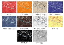 Load image into Gallery viewer, Florence Map Print - Choose your color
