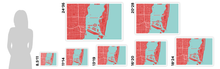 Load image into Gallery viewer, Miami Map Print - Choose your color

