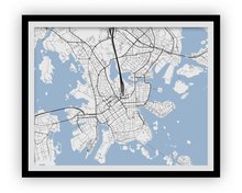Load image into Gallery viewer, Helsinki Map Print - Choose your color
