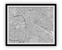 Charger l&#39;image dans la galerie, Berlin Map Print - Any Color You Like
