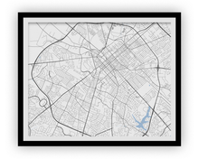 Load image into Gallery viewer, Lexington Map Print - Choose your color
