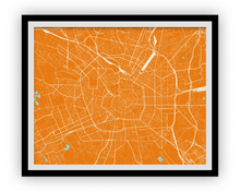 Charger l&#39;image dans la galerie, Milan Map Print - Any Color You Like
