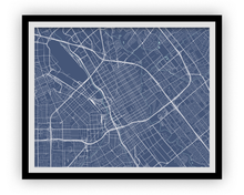 Load image into Gallery viewer, San Jose Map Print - Any Color You Like
