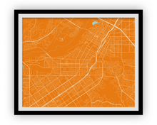 Charger l&#39;image dans la galerie, Riverside Map Print - Choose your color
