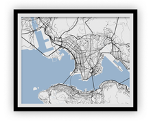 Load image into Gallery viewer, Hong Kong Map Print - Any Color You Like
