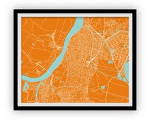 Load image into Gallery viewer, Kolkata Map Print - Choose your color
