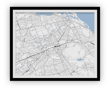 Load image into Gallery viewer, Edinburgh Map Print - Any Color You Like
