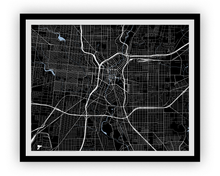 Load image into Gallery viewer, San Antonio Map Print - Choose your color
