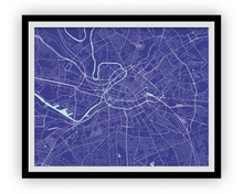 Load image into Gallery viewer, Manchester Map Print - Choose your color
