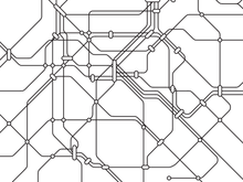 Load image into Gallery viewer, Paris Subway Map Print - Paris Metro Map Poster
