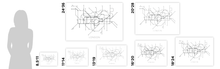 Load image into Gallery viewer, London Subway Map Print - London Metro Map Poster

