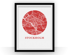 Charger l&#39;image dans la galerie, Stockholm Map Print - City Map Poster
