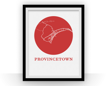 Charger l&#39;image dans la galerie, Provincetown Map Print - City Map Poster
